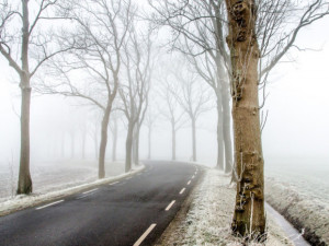 Na jihu Moravy dnes může sněžit, varují meteorologové. Od pátku se začne znovu oteplovat