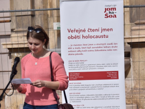 Lidé budou na Moravském náměstí v Brně číst jména obětí holokaustu