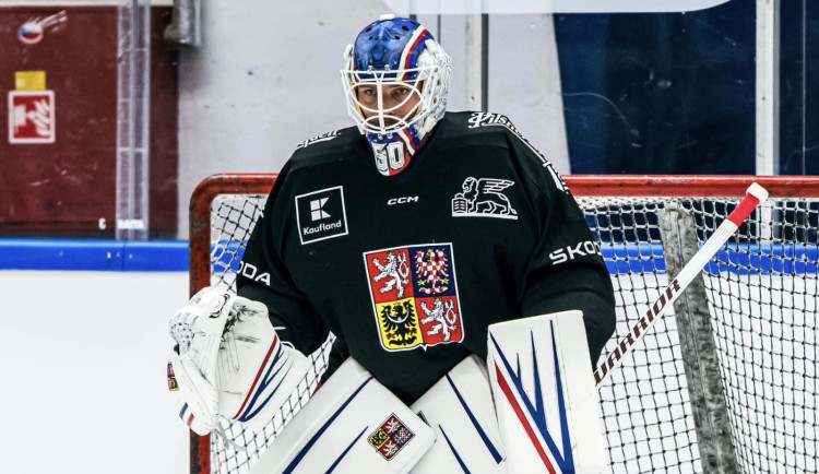 Nároďák s hvězdami NHL se sešel v Brně. Zápas proti Švédům odehraje ve speciálních dresech