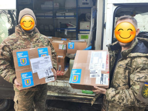 Zachraň život hrdiny, vyzývá spolek Brno pro Ukrajinu, který pořádá sbírku na zdravotnický materiál