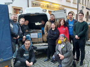 Zachraň život hrdiny, vyzývá spolek Brno pro Ukrajinu, který pořádá sbírku na zdravotnický materiál