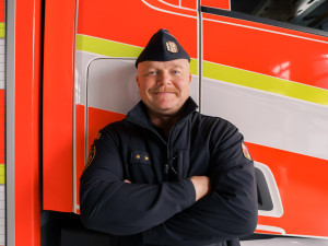 Zkušený Miloslav Burián pomáhal po tornádu na jižní Moravě, letos se stal hasičem roku