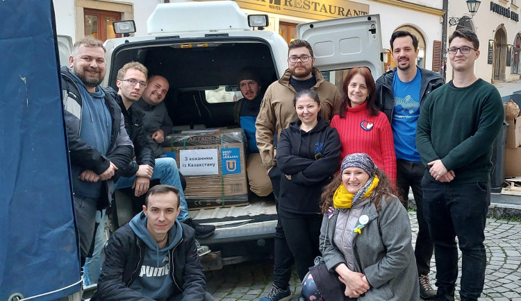 Zachraň život hrdiny, vyzývá spolek Brno pro Ukrajinu, který pořádá sbírku na zdravotnický materiál