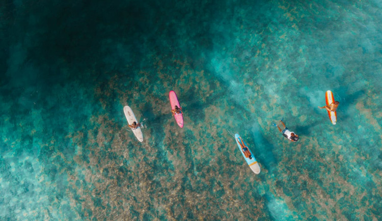 V čem tkví výhody paddleboardingu a jak se liší od surfování?