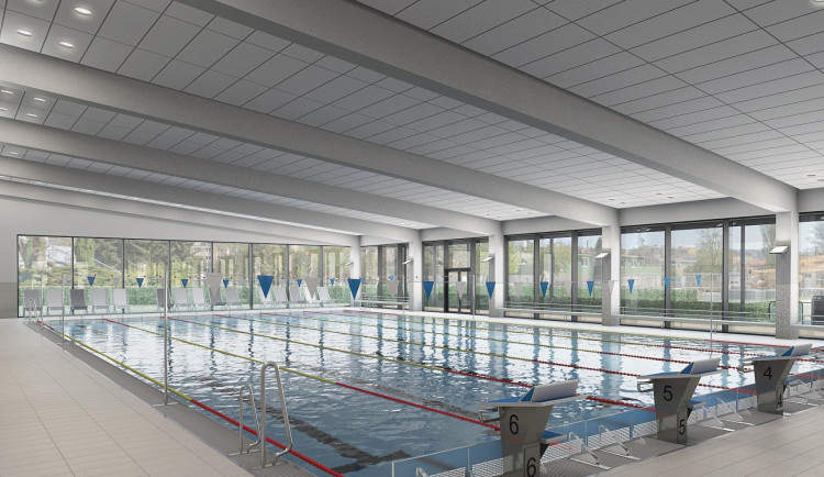 VIZUALIZACE: Krytý bazén v Blansku postaví sdružení firem, hotový bude za dva roky