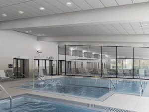 VIZUALIZACE: Krytý bazén v Blansku postaví sdružení firem, hotový bude za dva roky