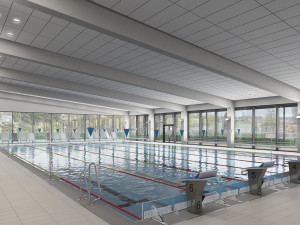 VIZUALIZACE: Krytý bazén v Blansku postaví sdružení firem, hotový bude za dva roky
