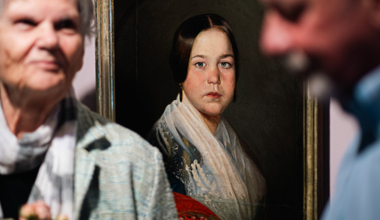 Studentka rozluštila tajemství obrazu. Vlastivědné muzeum o něm připravilo výstavu