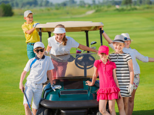 Juniorský golf na Hluboké opět odstartoval již v dubnu