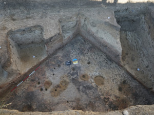 Archeologové zjišťují, jak vypadalo předměstí Brna v 11. století. Při vykopávkách našli i obytný dům