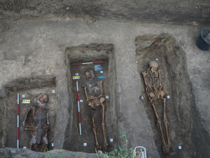 Archeologové zjišťují, jak vypadalo předměstí Brna v 11. století. Při vykopávkách našli i obytný dům