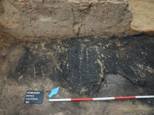 Archeologové zjišťují, jak vypadalo předměstí Brna v 11. století. Při vykopávkách našli i obytný dům