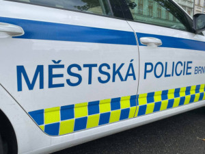 Mladík v Brně ujížděl strážníkům cizím autem a bez řidičáku. Klíče vzal spícímu známému