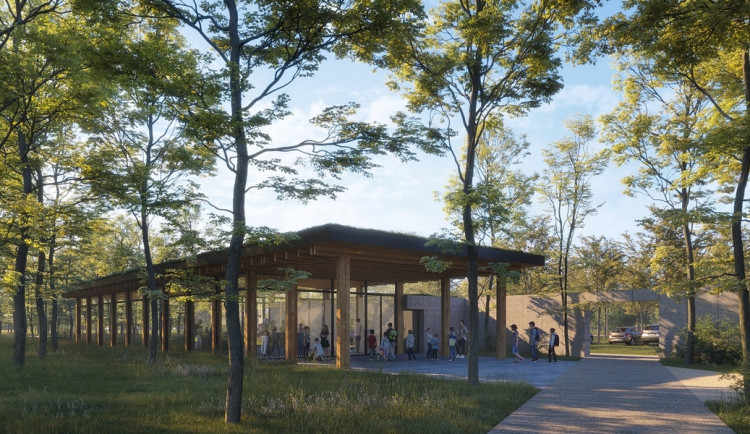 Památník holokaustu Romů a Sintů v Letech se otevřel veřejnosti. Vyrostl na místě bývalého koncentračního tábora