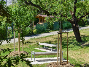 Park s vyhlídkou na Žlutém kopci nad starobrněnským pivovarem se otevřel veřejnosti
