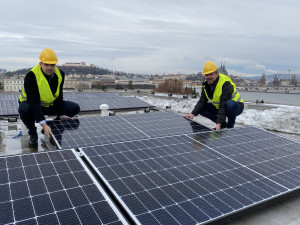 Městská solární elektrárna v Brně bude menší, než se plánovalo. Důvodem jsou vysoké náklady