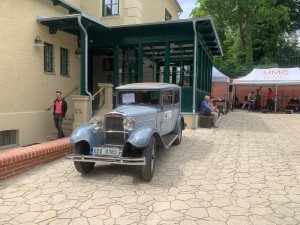 Brňané poprvé nahlédli do nové zahrady Arnoldovy vily. Pohltila je atmosféra první republiky