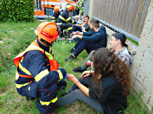 Hasiči vyjížděli k vážné nehodě trolejbusu v Brně. Po příjezdu na místo zjistili, že jde o cvičení