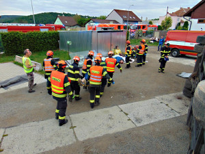 Hasiči vyjížděli k vážné nehodě trolejbusu v Brně. Po příjezdu na místo zjistili, že jde o cvičení