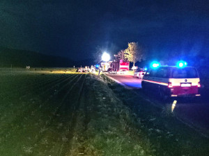 Jihomoravští hasiči v sobotu zasahovali u deseti nehod. Z příkopu vyprošťovali motorkáře po střetu s dodávkou