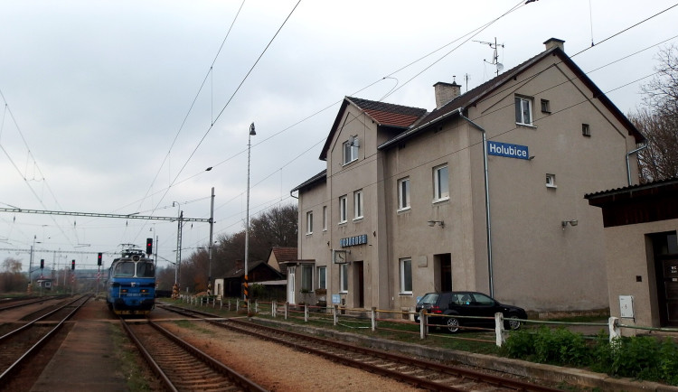 Do Holubic na Vyškovsku se po více než dvaceti letech vrátí vlaky
