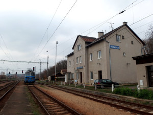 Do Holubic na Vyškovsku se po více než dvaceti letech vrátí vlaky