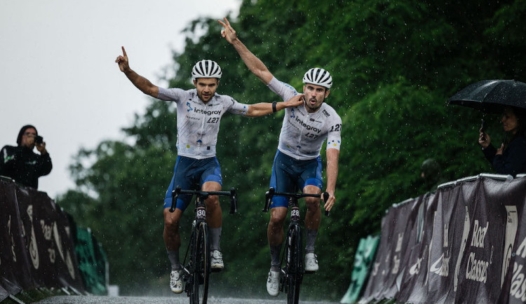 Road Classics má za sebou pálavskou premiéru. Divoké počasí náladu nepokazilo