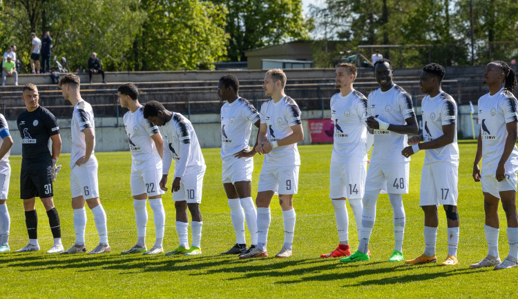 Vyškov bude v Drnovicích bojovat o postup do nejvyšší fotbalové ligy s Karvinou