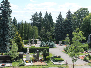 Brno chystá opravu cest na hřbitově za 320 milionů korun. Hledá zhotovitele