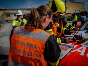 Hasiči řešili masivní únik nebezpečné látky v Brně. Šlo o cvičení