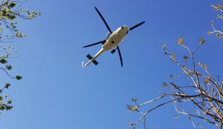 Kamion na Vyškovsku srazil chodce. Muž skončil těžce zraněný v nemocnici