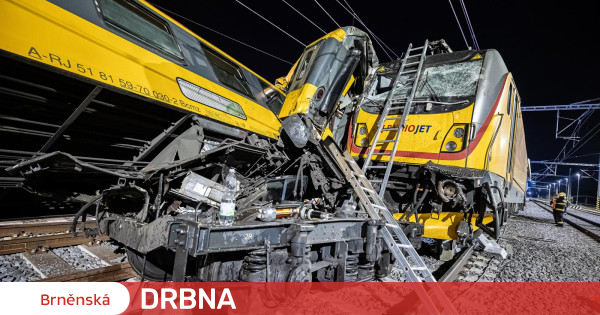 VIDÉO : RegioJet indemnise les passagers du train dans lequel quatre personnes sont mortes après l’accident |  Transports |  Actualités |  Potins de Brno