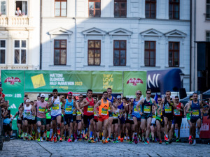 Olomouc přivítá 14. půlmaraton. RunCzech láká i na rodinné běhy a novou pětku