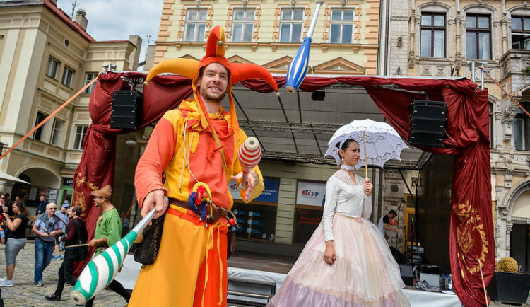 Liberecký jarmark vrátí Liberec na dva dny do období středověku