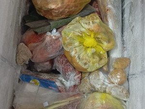 Na tržnici v Brně našli přes sto kilo masa neznámého původu i neopracovaná kozlí a beraní varlata