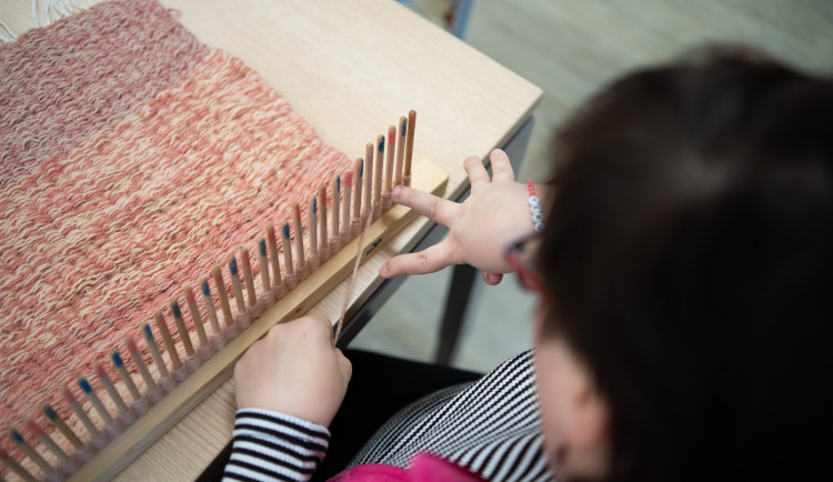 Tkaní 1 STC Radost Hustopeče