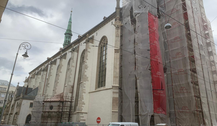 VIDEO: Kostel svatého Jakuba v Brně po tříleté opravě opět otevře brány veřejnosti