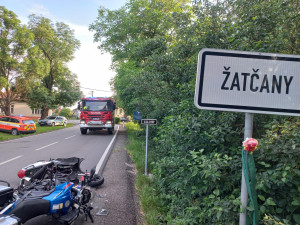 Srážka dvou aut u Brna skončila tragicky. Žena svým zraněním na místě podlehla
