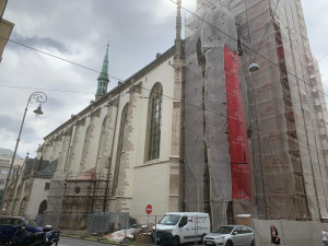 VIDEO: Kostel svatého Jakuba v Brně po tříleté opravě opět otevře brány veřejnosti