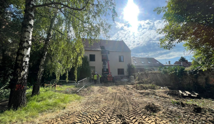 Školka ve Slavkově u Brna se rozroste o nový pavilon. Její kapacita se zvedne o třetinu na 300 míst