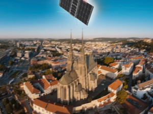 Vzhůru na palubu brněnské družice!