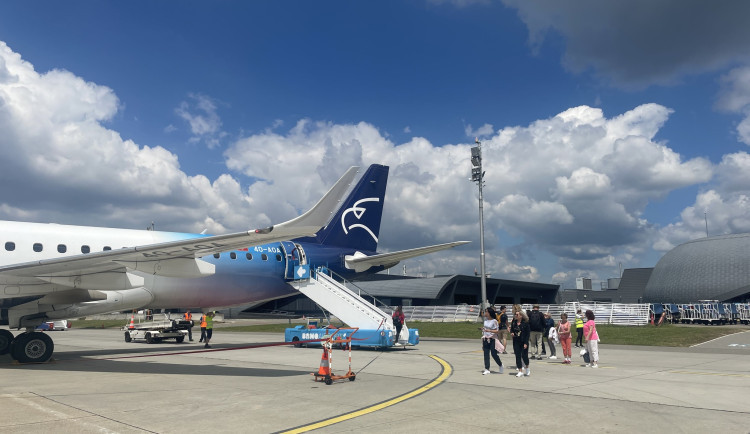 Turisté si oblíbili brněnské letiště. Letošní letní sezona je zatím silnější než loňská rekordní