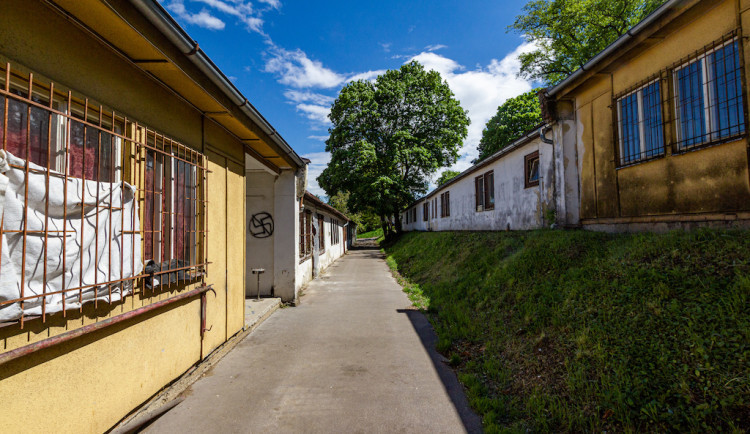 Dělníci v Brně zbourají jen menší část likusáků na Kraví hoře. Město chce zkušebny a ateliéry zachovat