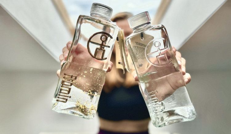 Česká voda z doby ledové prospívá vašemu zdraví a sbírá ocenění za kvalitu i originální design