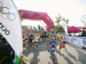 Rekordních 68 tisíc dětí na startu. Olympijský běh opět rozhýbal Česko