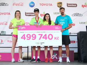 Rekordních 68 tisíc dětí na startu. Olympijský běh opět rozhýbal Česko