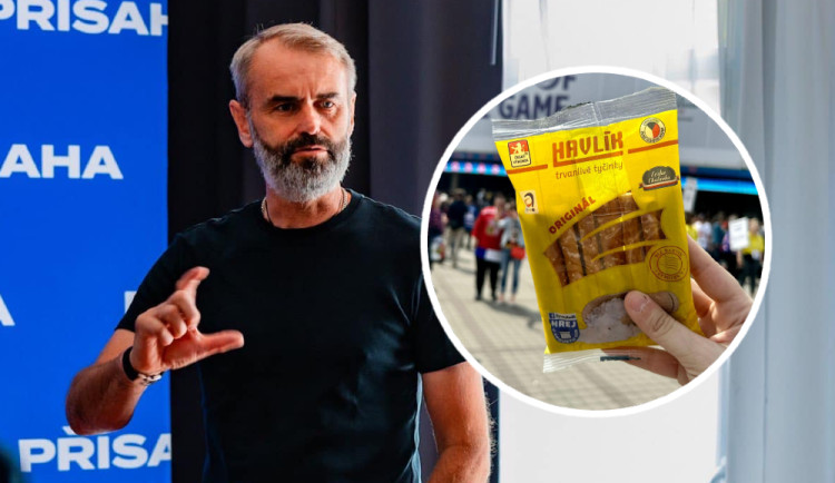 Křup proti vládě. Šlachta v kampani zneužil Tyčinky Havlík, společnosti se tvrdě ohradila