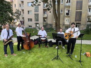 Brňané mohou navštívit opravený vnitroblok mezi Bayerovou a Dřevařskou, jeho přeměna netrvala ani rok