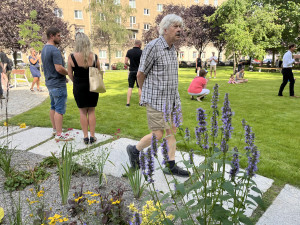 Brňané mohou navštívit opravený vnitroblok mezi Bayerovou a Dřevařskou, jeho přeměna netrvala ani rok