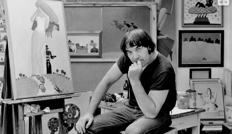 Zemřel brněnský malíř a autor literatury pro děti Alois Mikulka. Bylo mu 90 let